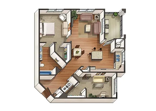 Floor plan CANNONDALE