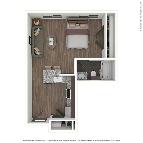 Floor plan S2