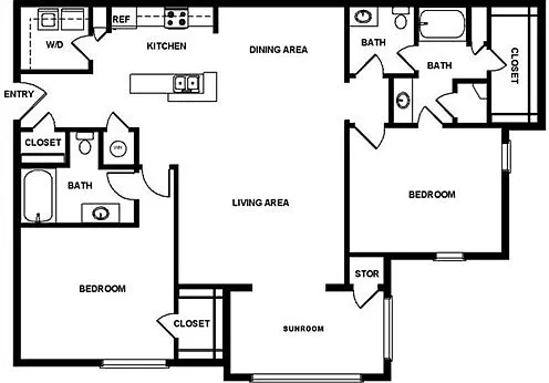 Floor plan Chilla