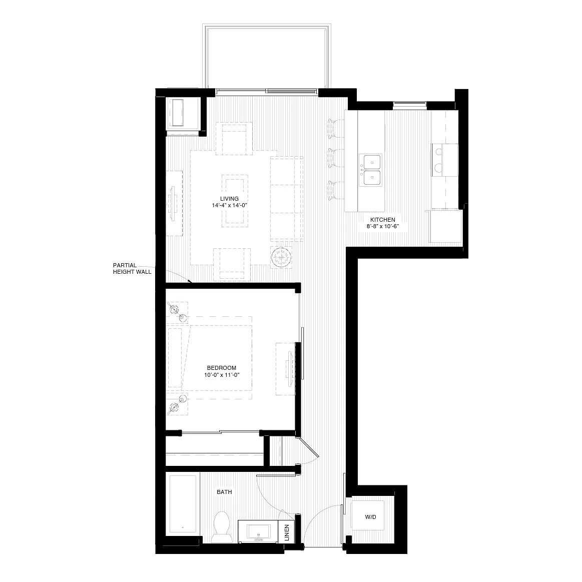 Floor plan S1