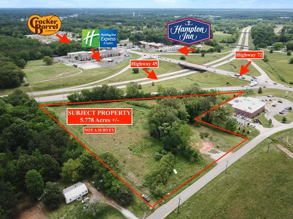 Bradley Rd, Corinth, MS 38834