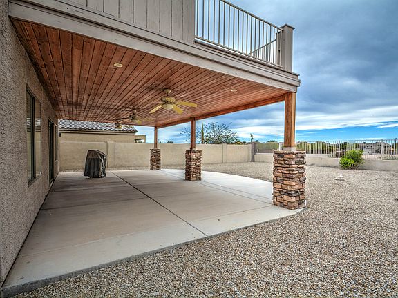 extended patio!