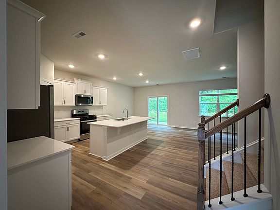 Kitchen - view from foyer