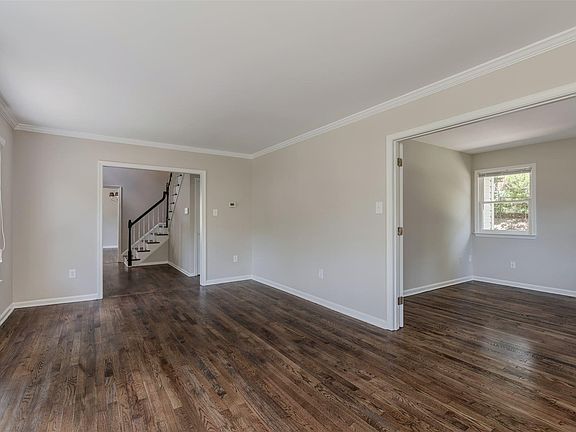 Formal Living Room and Main-Level Office