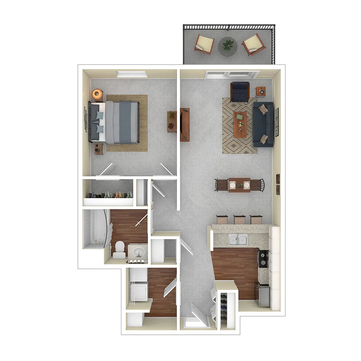 Floor plan The Creek
