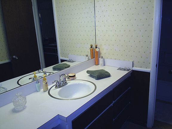 Hall Bathroom Vanity