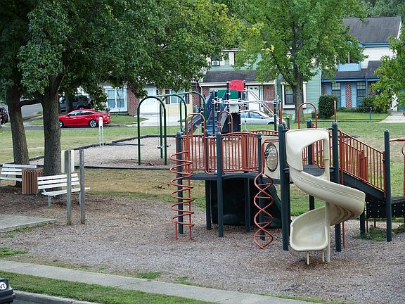 New Park, view from Home