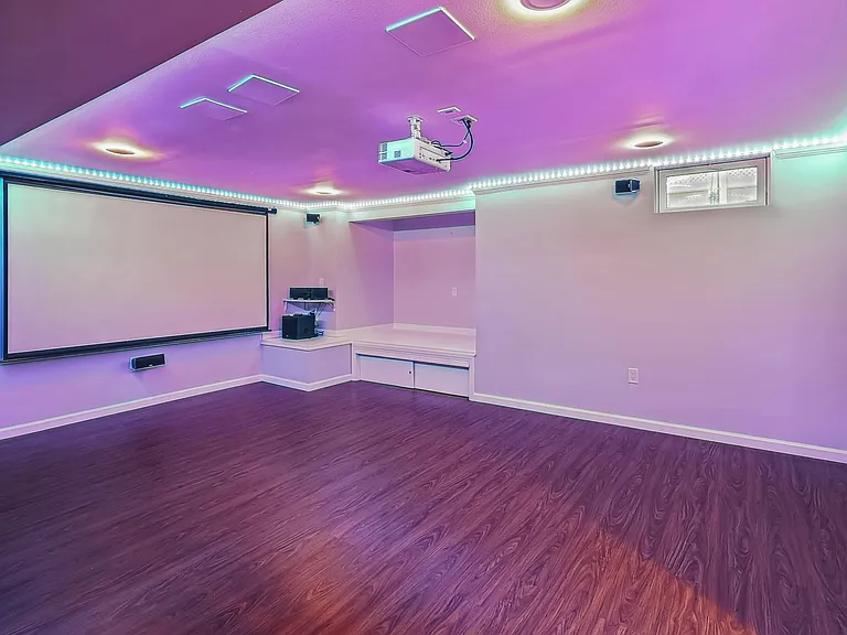 Basement-Home Theatre