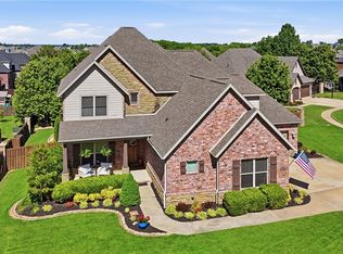 6702 Willowridge Ct, Rogers, AR 72758