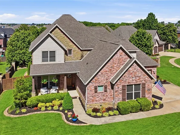 6702 Willowridge Ct, Rogers, AR 72758