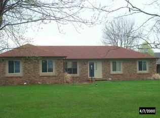 7206 W Trotter Rd, Camby, IN 46113