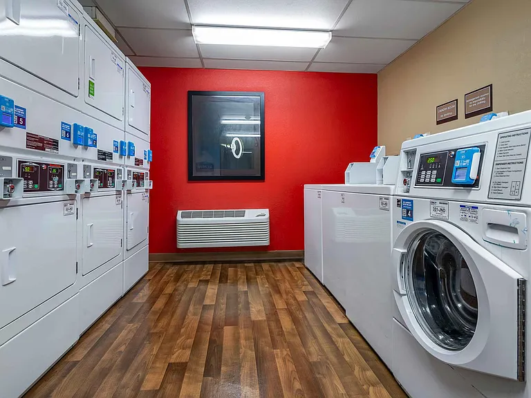 On-Premise Guest Laundry