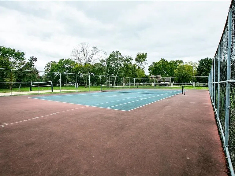 Community Tennis Court