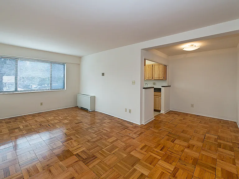 Living and dining area