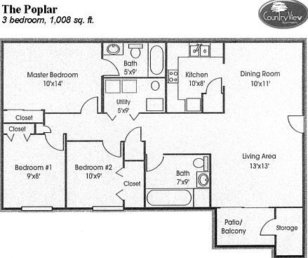 2nd image of 408 Country View Ct APT 05