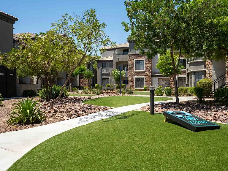 Zone, Glendale, AZ, Outdoor Lounge