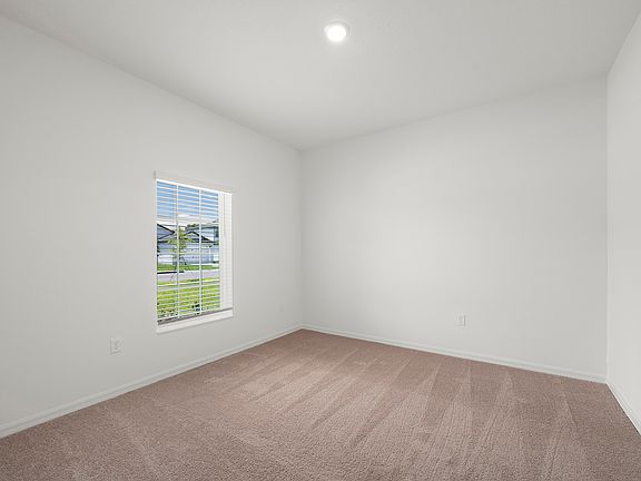 A flex room perfect for a home office