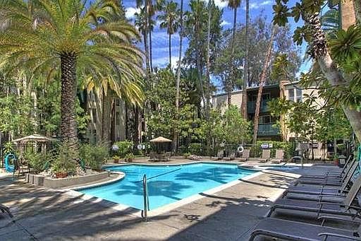 1 of the communal pools