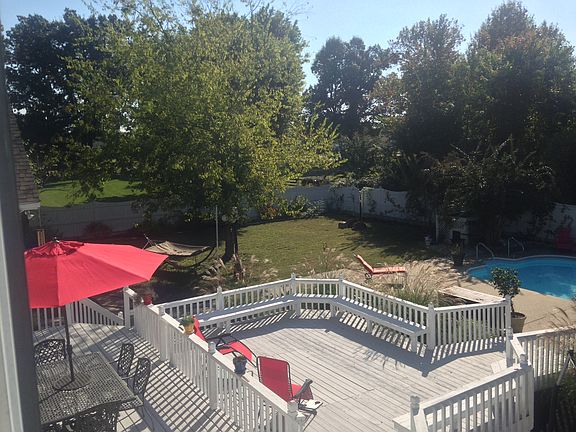 Deck has been restrained 