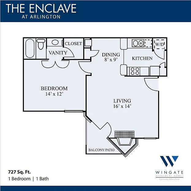Floor plan D1