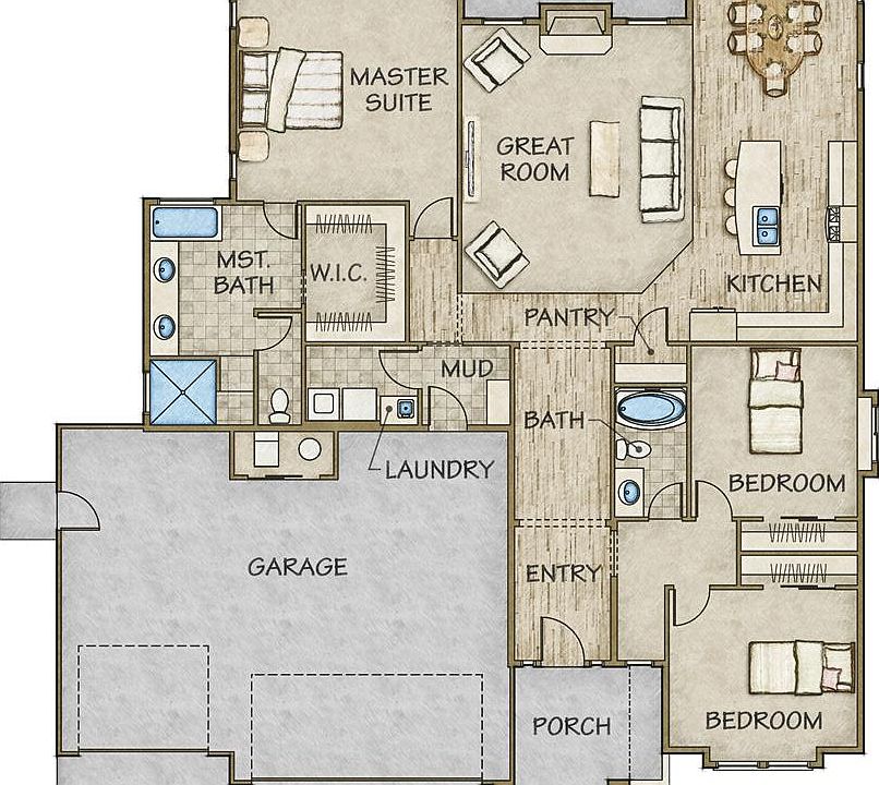 2nd image of 5762 N Exeter Ave
