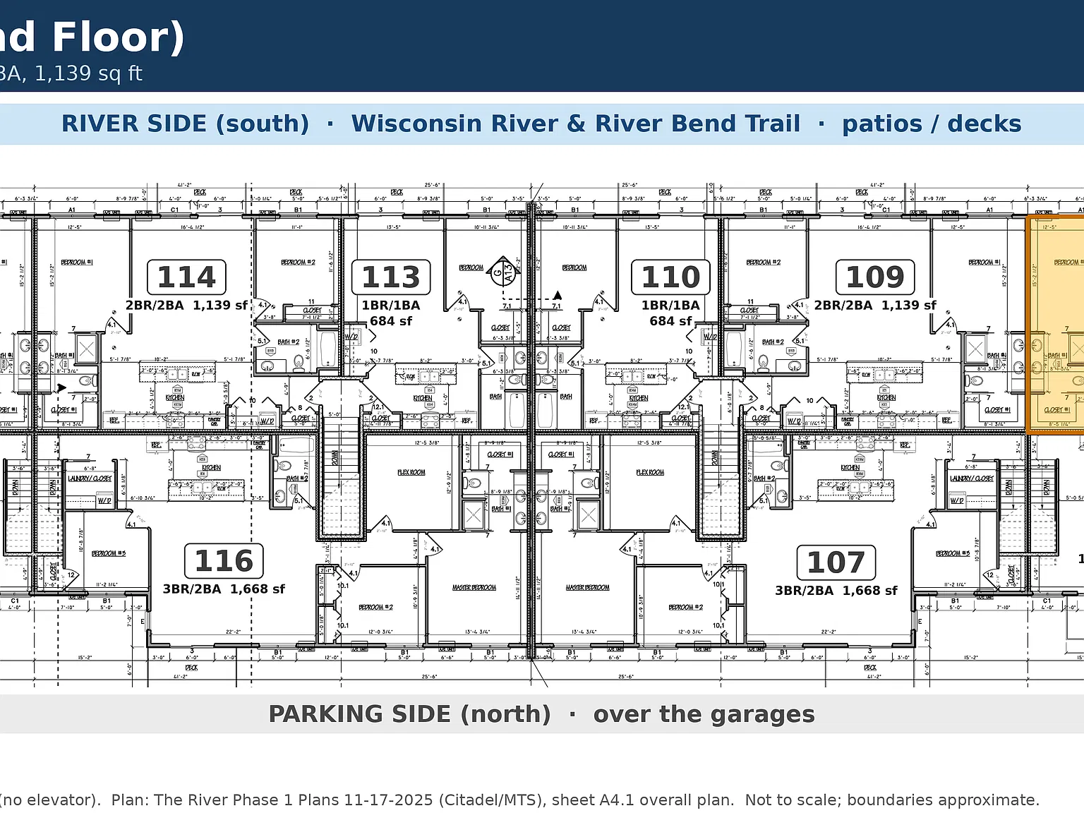 2 bed, 1139 sqft, $1,900 — Photo 2