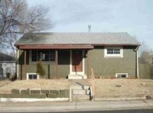 4385 W Gill Pl, Denver, CO 80219