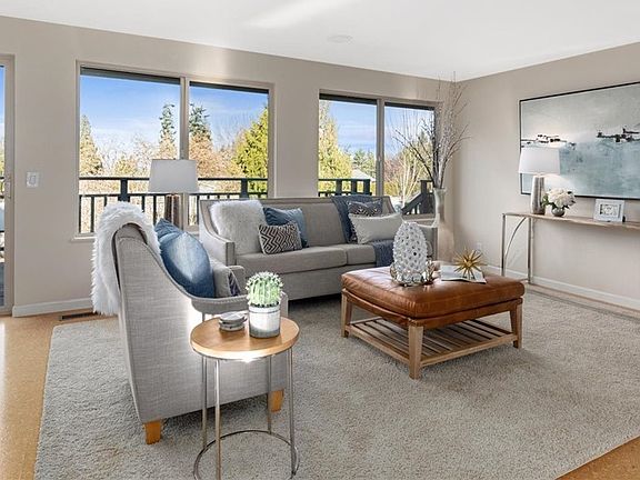 Home has cork floors.  