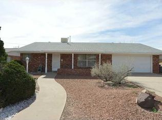 6032 Palo Alto Ave, El Paso, TX 79912