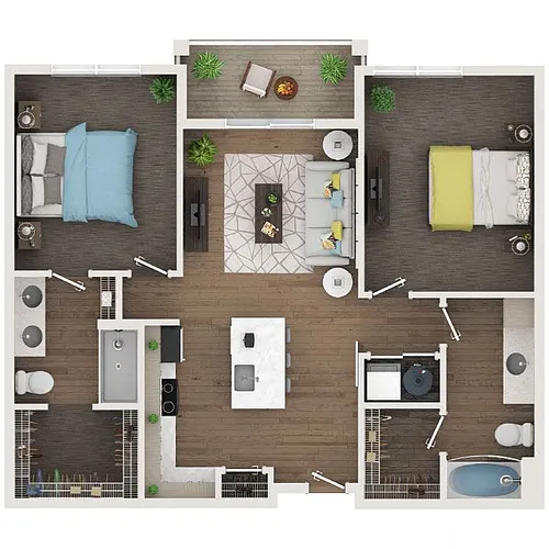 Floor plan C3 - Grant