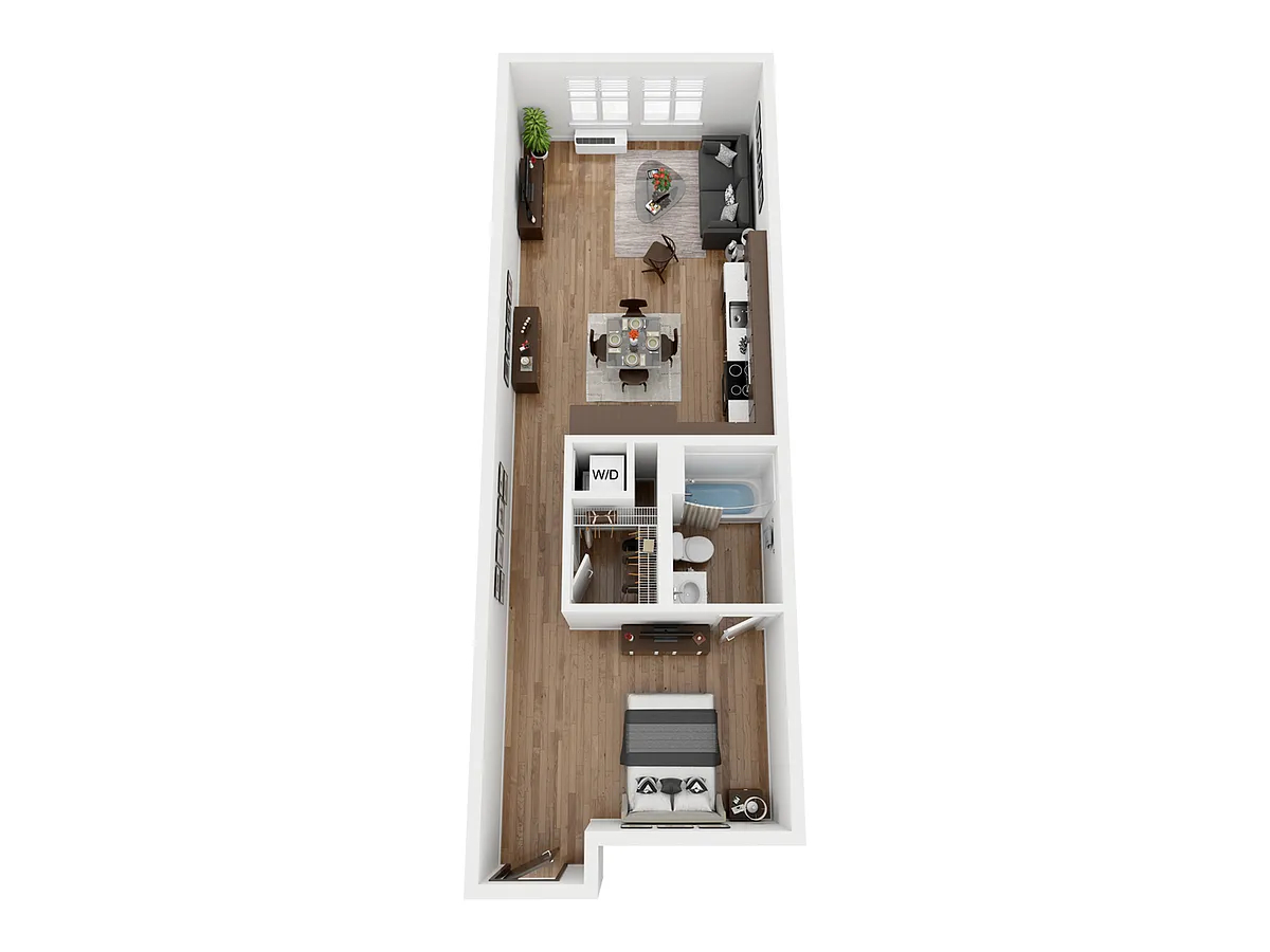 Floor plan Fremont