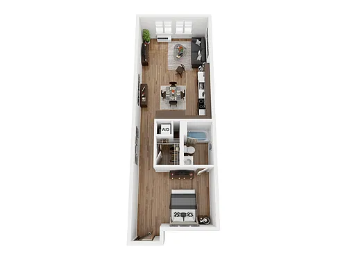 Floor plan Fremont