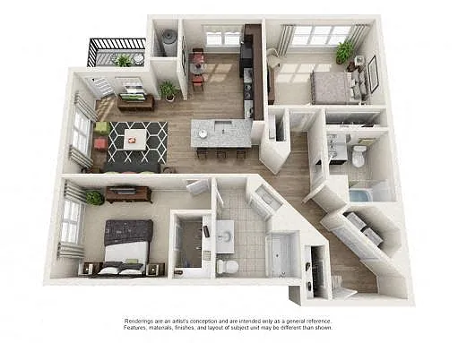 Floor plan B5