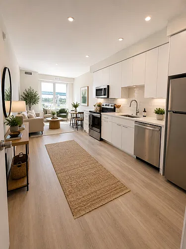 Floor plan Townhome
