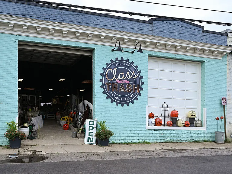 Class and Trash Vintage Furniture - Less than a Mile from NOVEL
