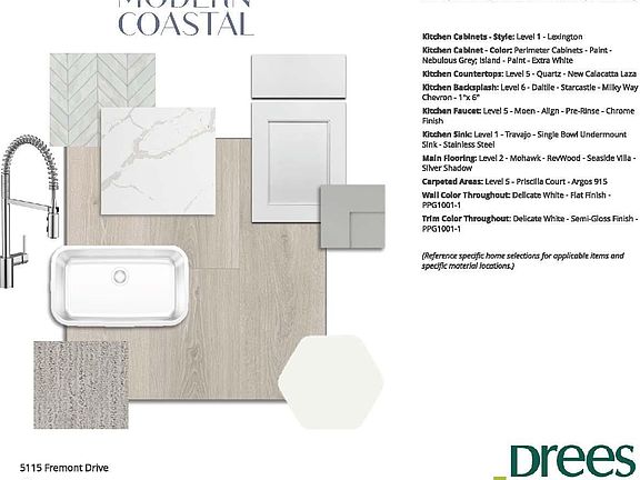Presley III F selection sheet