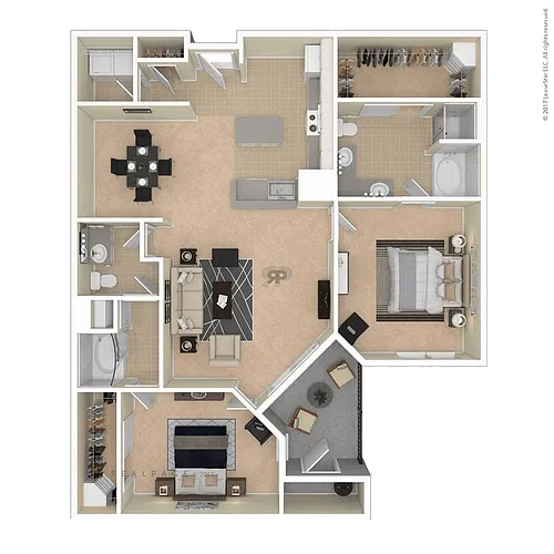 Floor plan Bombay