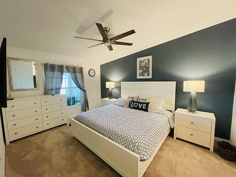 Master bedroom