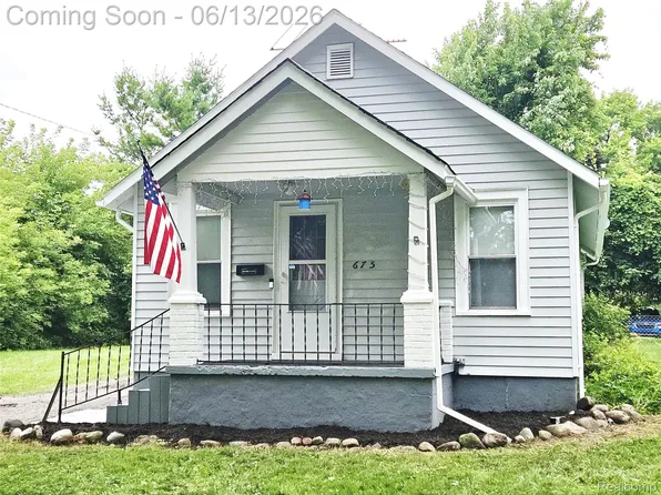 675 E Beverly Ave, Pontiac, MI 48340