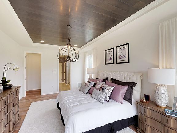 Owner s suite with private bath