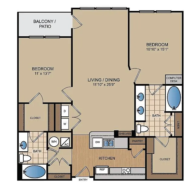 Floor plan C7