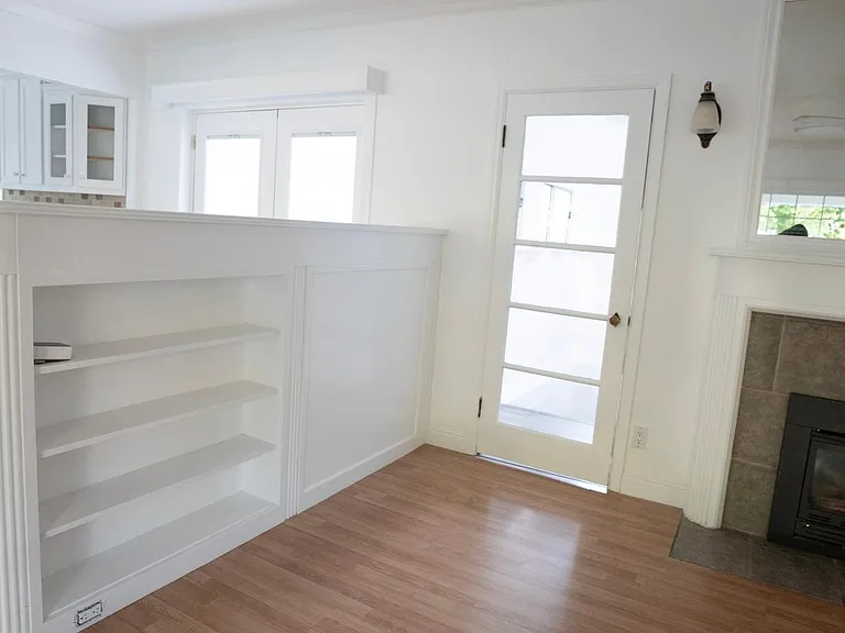 Lots of built in storage.