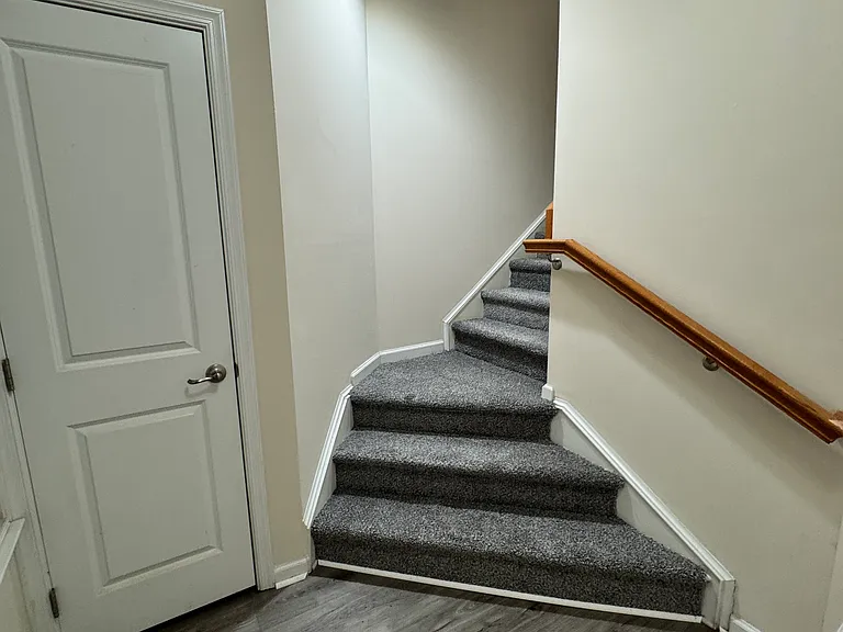 Foyer to Upstairs Bedroom