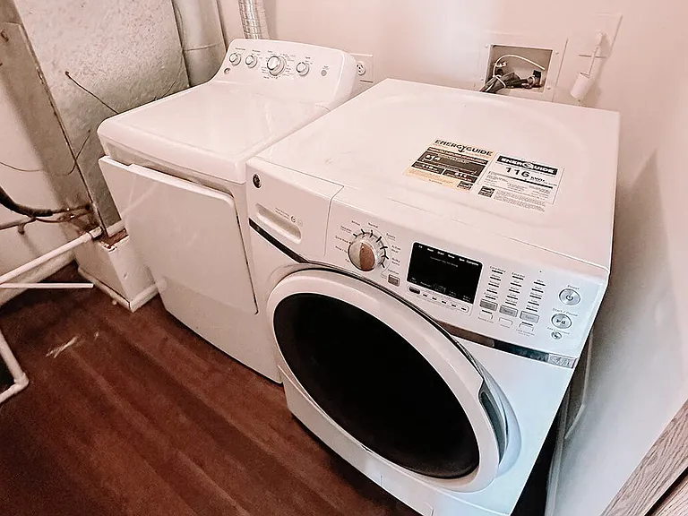 In-Home Washer and Dryer!