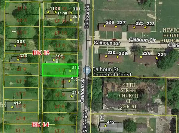 313 Calhoun St, Newport, AR 72112