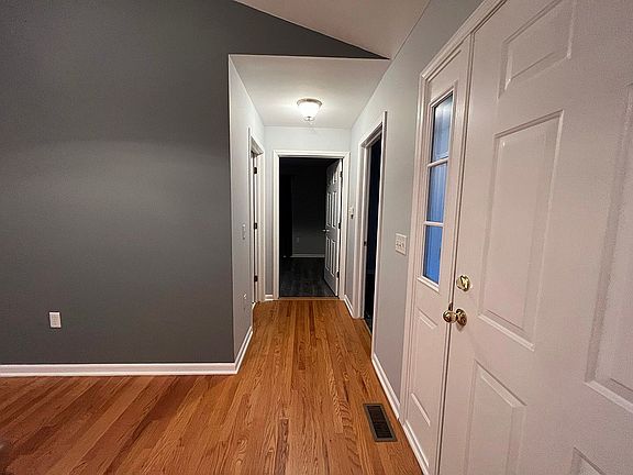 Front hallway