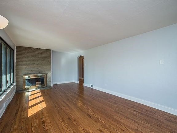 A spacious 24 x12 living room greets your guests.