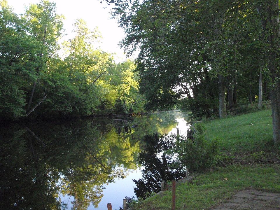 Backyard Riverfront View