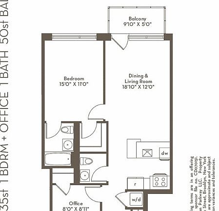 2nd image of 601 Ocean Pkwy APT 6B