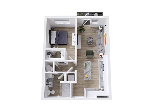 Floor plan A1